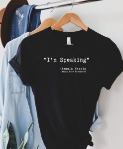 I'm Speaking T-Shirt Mr. Vice President I'm Speaking Shirt Kamala Harris Tee