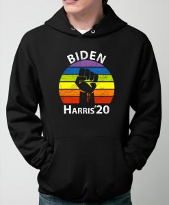 Joe Biden Kamala Harris 2020 Shirt LGBT Biden Harris 2020 Hoodie