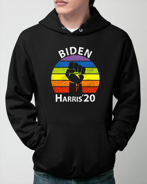 Joe Biden Kamala Harris 2020 Shirt LGBT Biden Harris 2020 Hoodie