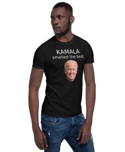 KAMALA smelled the best, Unisex T-Shirt, Funny