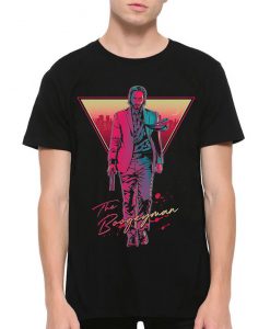 Keanu Reeves The Boogeyman Art T-Shirt, Men's and Women's All Sizes