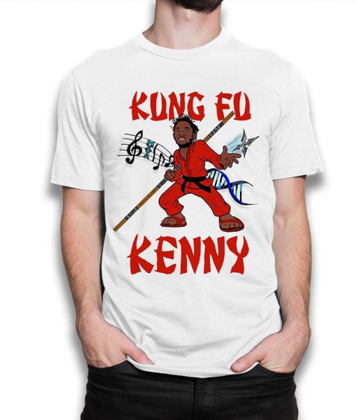 Kung Fu Kenny Kendrick Lamar Art T-Shirt, Men's and Women's Sizes