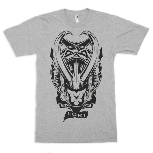 Loki Graphic T-Shirt, Marvel Villain Tee