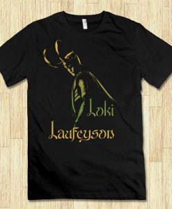 Loki Laufeyson T-Shirt, Avengers Marvel Tee, Men's and Women's Sizes