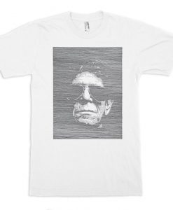 Lou Reed Graphic T-Shirt, The Velvet Underground T-Shirt, Men's and Women's All Sizes