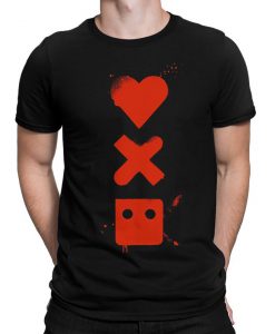 Love Death and Robots Graphic T-Shirt, Men's and Women's Sizes