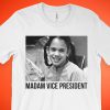 Madam Vice President Shirt (Unisex) - Young Kamala Harris T-Shirt - Biden Harris 2020 Tshirt - That Little Girl Was Me