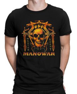 Manowar Heavy Metal T-Shirt, Men's and Women's All Sizes