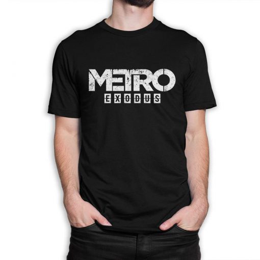 Metro Exodus Graphic T-Shirt, Men's and Women's Sizes