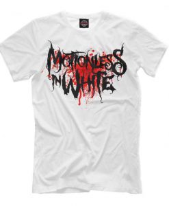 Motionless In White Blood Logo T-shirt