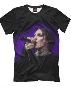 Motionless In White Chris Cerulli Graphic T-shirt