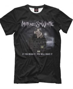 Motionless in White Original T-Shirt, MIW Rock Tee, Men's Women's