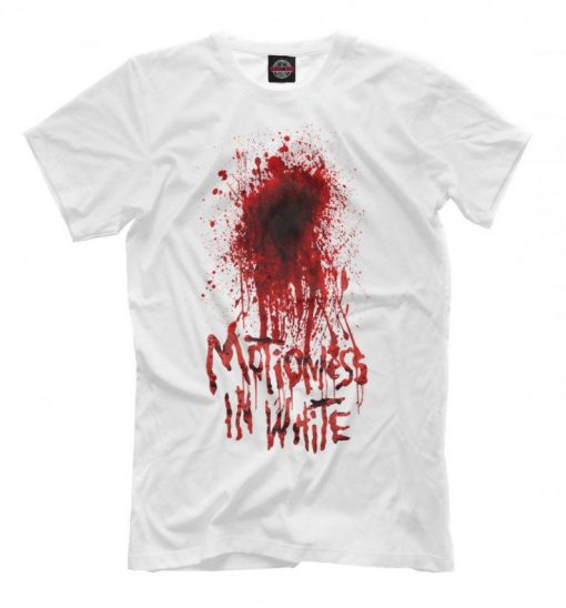 Motionless in White T-Shirt, MIW Rock Tee, Men's Women's All Sizes
