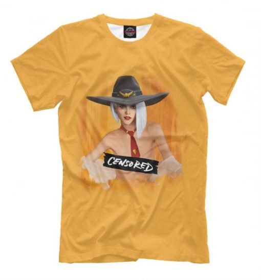 Overwatch Ashe T-Shirt, OW Video Game Tee, Men's Women's All Sizes