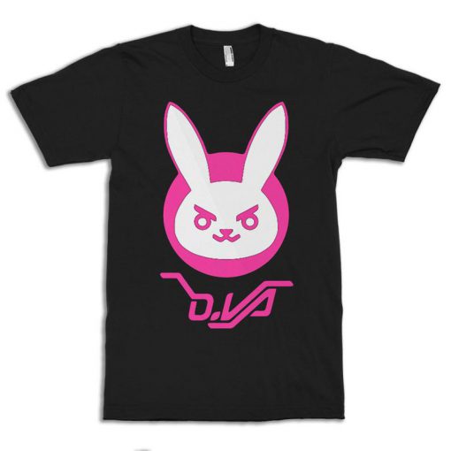 Overwatch D.Va Bunny T-Shirt, Men's and Women's Sizes