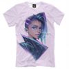 Overwatch Sombra T-Shirt, OW Video Game Tee, Men's Women's All Sizes