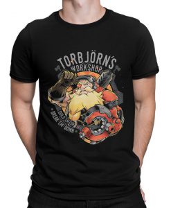 Overwatch Torbjorn's Workshop T-Shirt, Men's and Women's Sizes