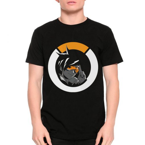 Overwatch Tracer T-Shirt, Men's and Women's Sizes