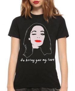 PJ Harvey To Bring You My Love T-Shirt, Men's and Women's All Sizes