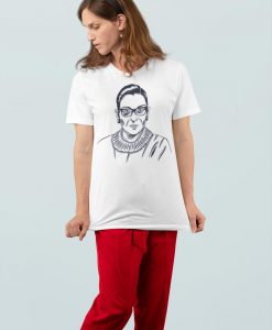 Ruth Bader Portrait Shirt, Feminist Shirt, Notorious RBG Shirt, RBG Portrait Shirt, Girl Power T-shirt