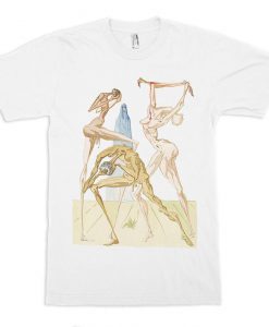 Salvador Dali Art T-Shirt, Men's and Women's Sizes