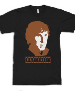 Sherlock Cumberbitch Funny T-Shirt, Benedict Cumberbatch T-Shirt, Men's and Women's Sizes
