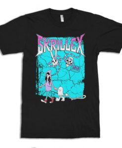 Skrillex Gost Art T-Shirt, Men's and Women's All Sizes