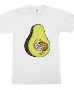 Space Avokado Funny T-Shirt, Men's and Women's Sizes