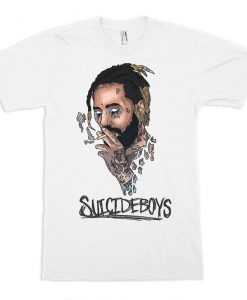 Suicideboys Scrim Art T-Shirt, Suicide Boys Tee, Men's and Women's All Sizes