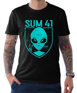 Sum 41 Alien Tour T-Shirt, Men's and Women's All Sizes