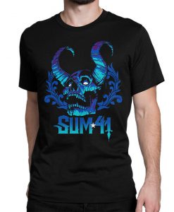 Sum 41 Rock Art T-Shirt, Men's and Women's All Sizes