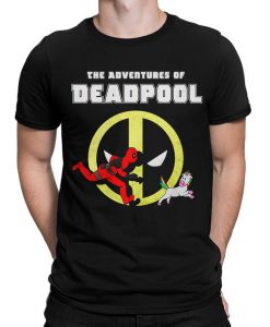 The Adventures of Deadpool Funny T-Shirt, Men's and Women's Sizes
