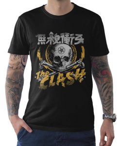 The Clash Punk Rock T-Shirt, Men's and Women's All Sizes