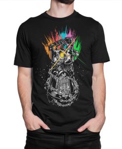 The Infinity Gauntlet T-Shirt, Thanos Marvel Tee, Men's and Women's Sizes