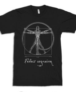 Vitruvian Alien Graphic T-Shirt, Men's and Women's All Sizes