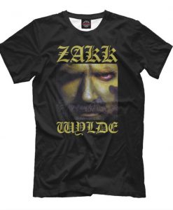 Zakk Wylde Black Label Society T-Shirt, BLS Rock Tee, Men's Women's All Sizes