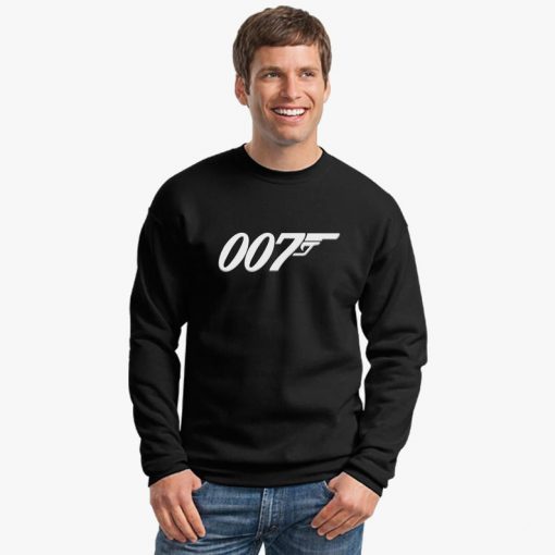 007 James Bond Crewneck Sweatshirt