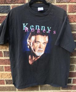 1993 Kenny Rogers If only my heart had a voice tour t shirt