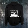 Animal Liberation Front Zip Up Hoodie Back