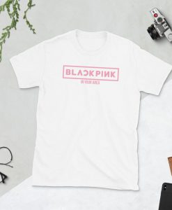 BLACKPINK in your area, Short-Sleeve Unisex T-Shirt