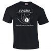 Funny Humorous James Bond Viagra Roger Moore T-shirt