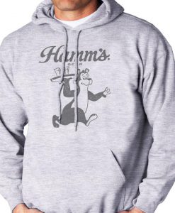 HAMMS BEER Drinking Shirt 1969 Inspired Hamms Bear Serving 3 Retro ,HOODIE,