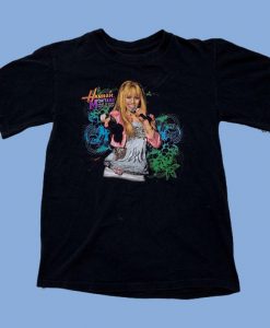Hannah Montana Tour T Shirt