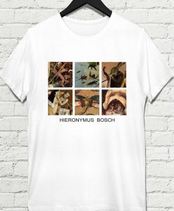 Hieronymus Bosch shirt,Art t-shirt,Bosch t-shirt