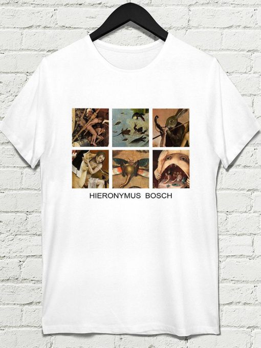Hieronymus Bosch shirt,Art t-shirt,Bosch t-shirt