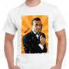 James Bond 007 Sean Connery t-shirt retro film man woman tee gift cult leggend