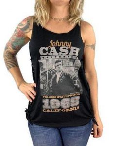 Johnny Cash 1968 tank top