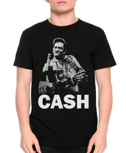 Johnny Cash Graphic T-Shirt, Men's and Women's All Sizes
