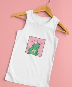 Kermit The Frog Meme Tank Top