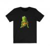 Kermit The Frog Puppet Sits On The Chair T-Shirt, Sesame Street